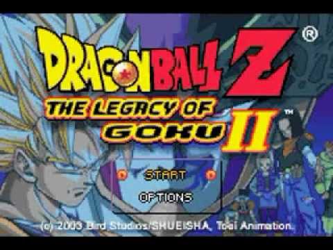 Dragon Ball Z Legacy Of Goku 1 And 2 Gba Download